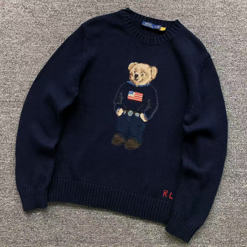 VINORA - RL BEAR SWEATER